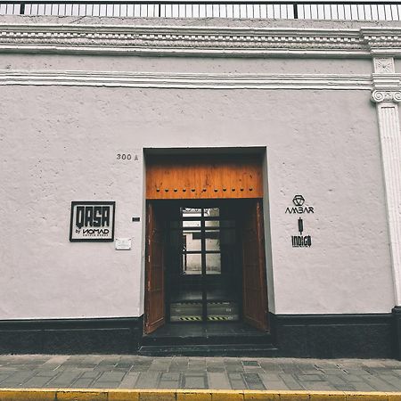 Готель Qasa Arequipa By Nomad Екстер'єр фото