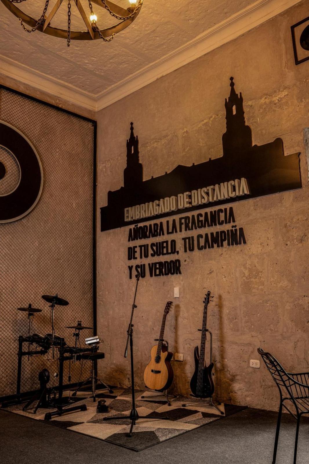 Готель Qasa Arequipa By Nomad Екстер'єр фото