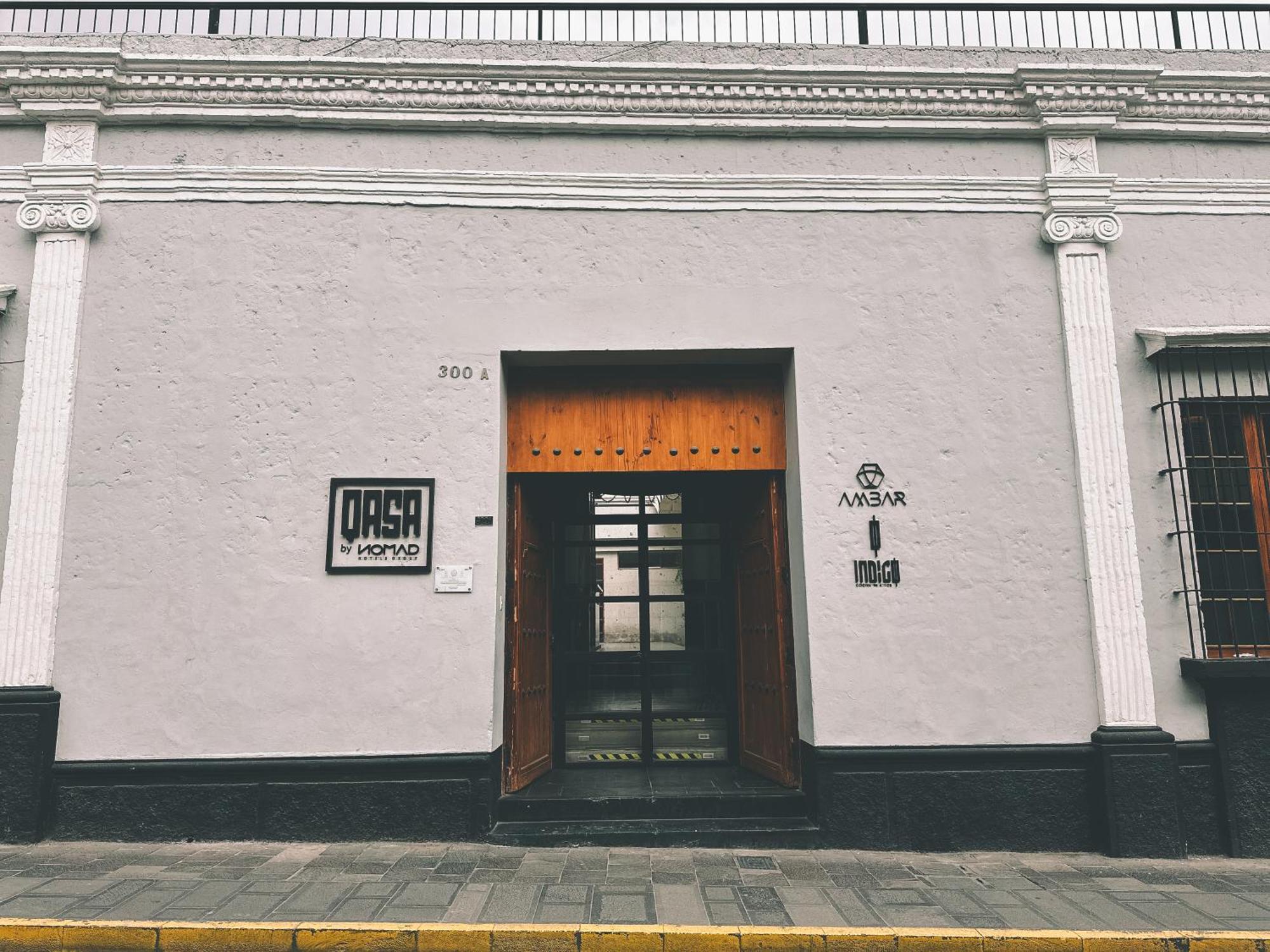 Готель Qasa Arequipa By Nomad Екстер'єр фото